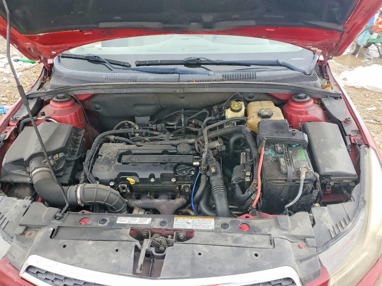 2011 CHEVROLET CRUZE