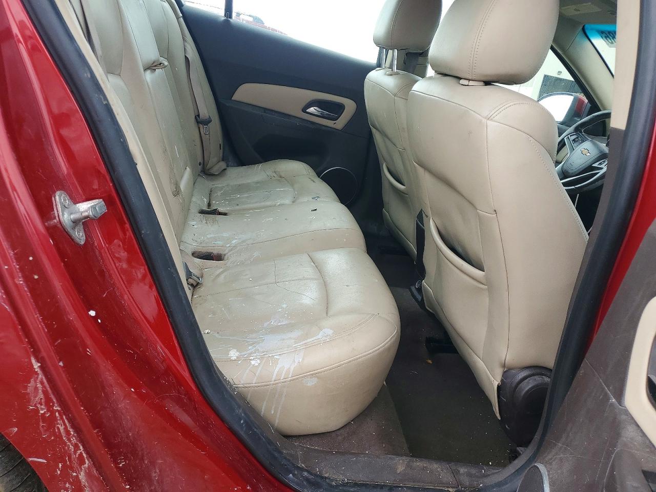 2011 CHEVROLET CRUZE