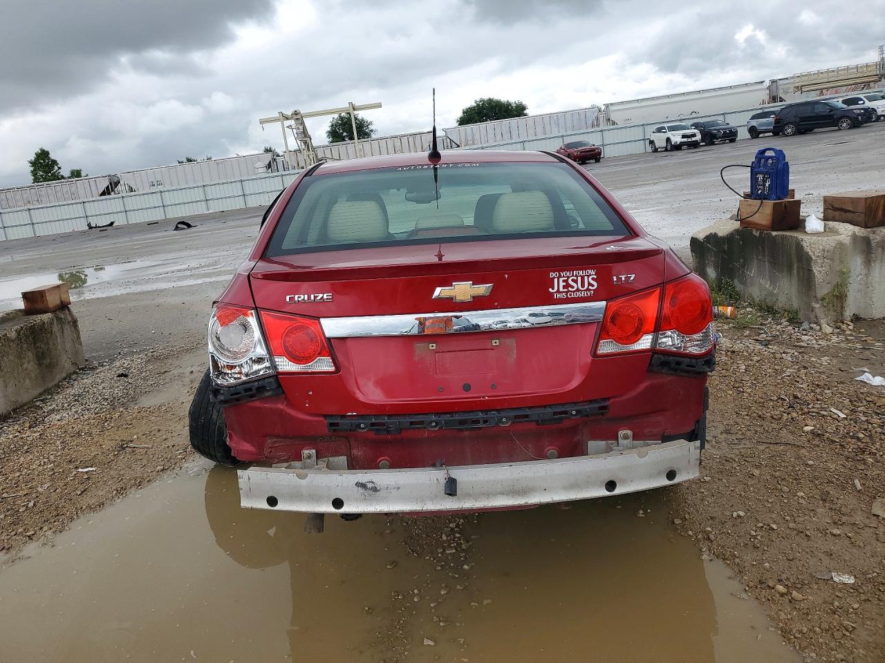 2011 CHEVROLET CRUZE