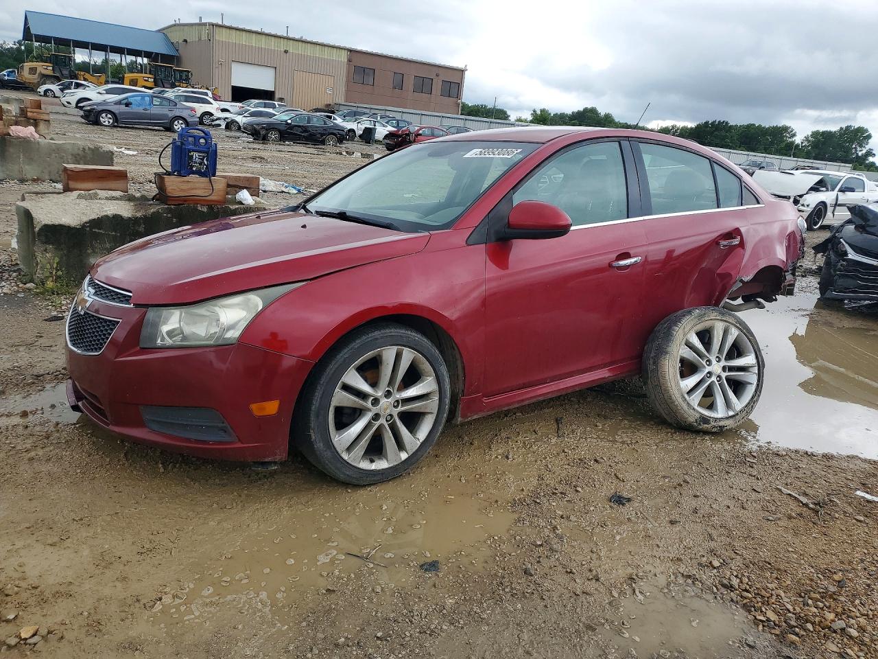 2011 CHEVROLET CRUZE
