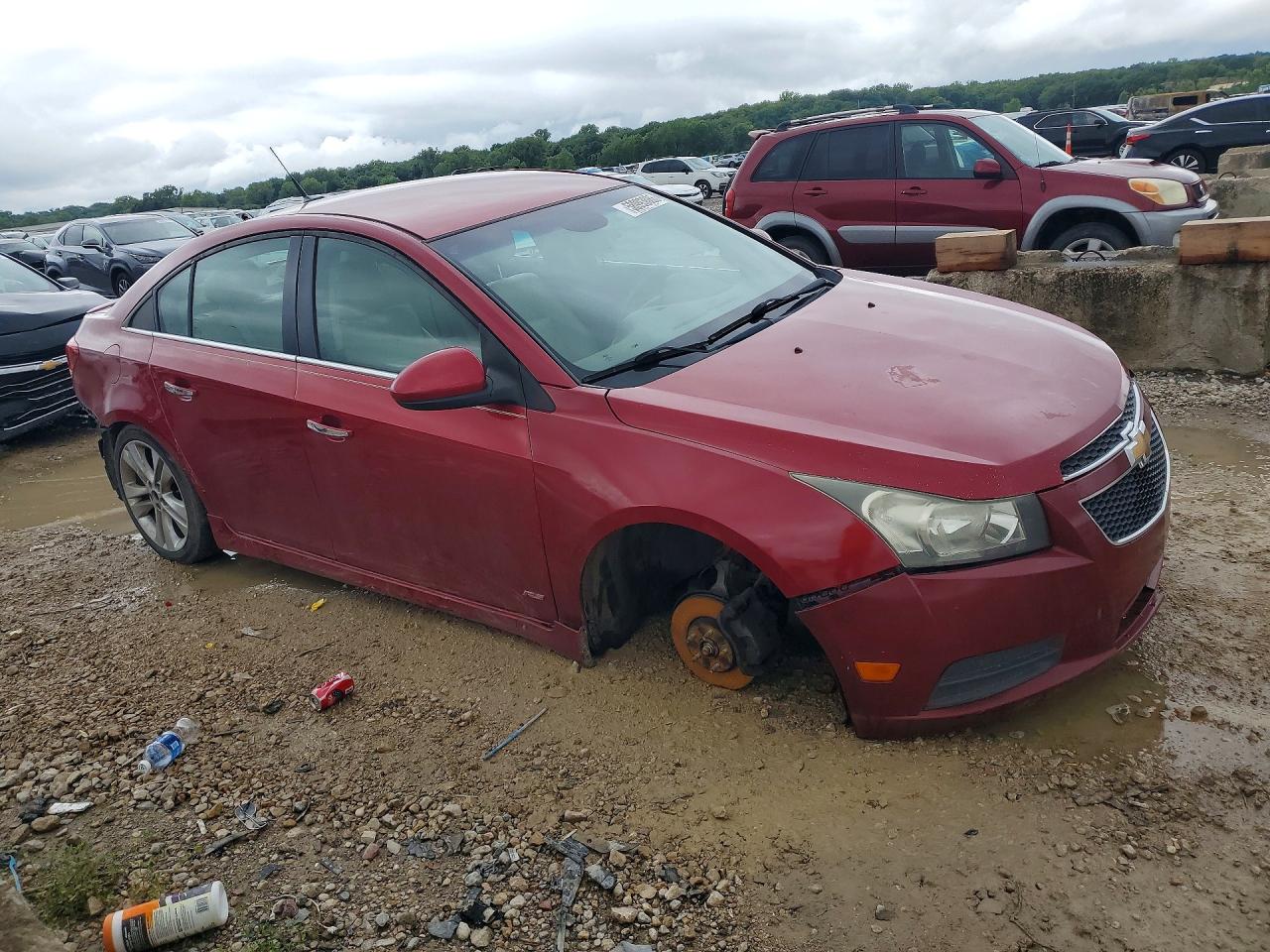 2011 CHEVROLET CRUZE