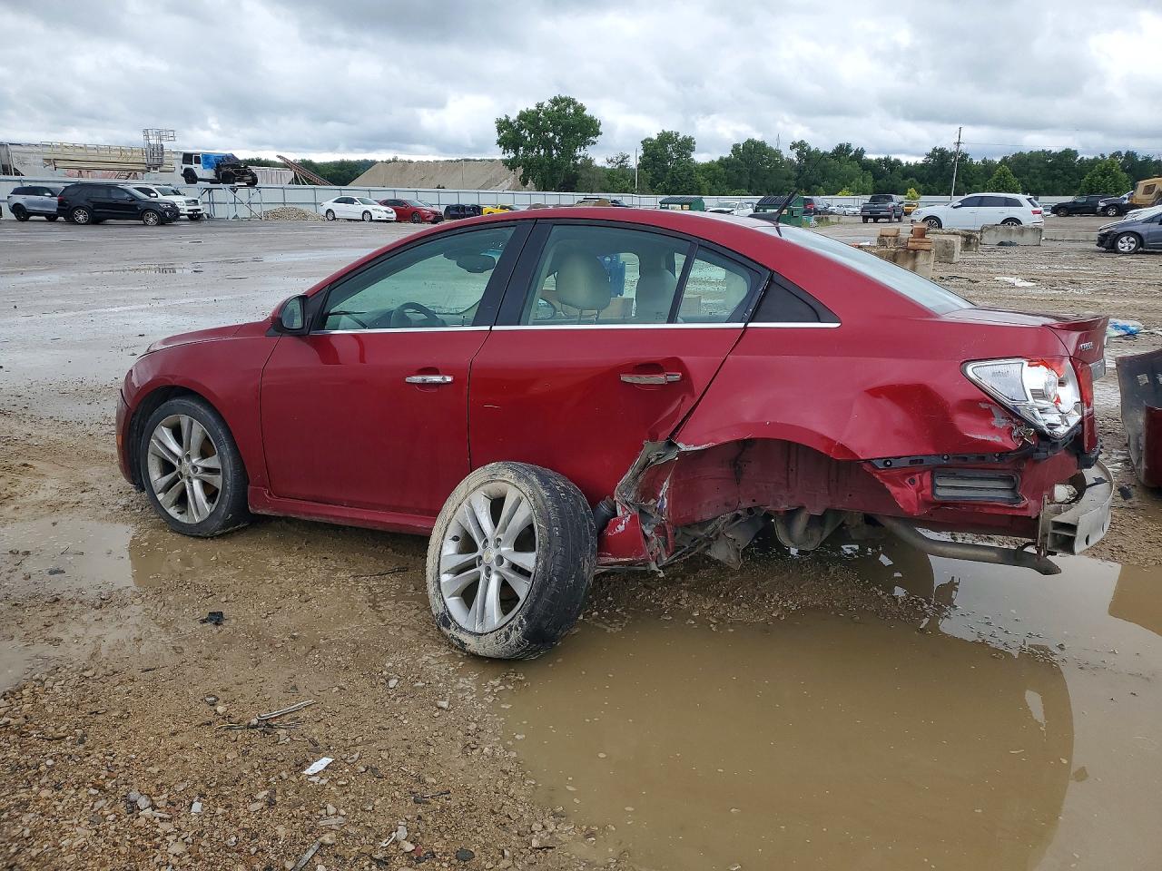 2011 CHEVROLET CRUZE