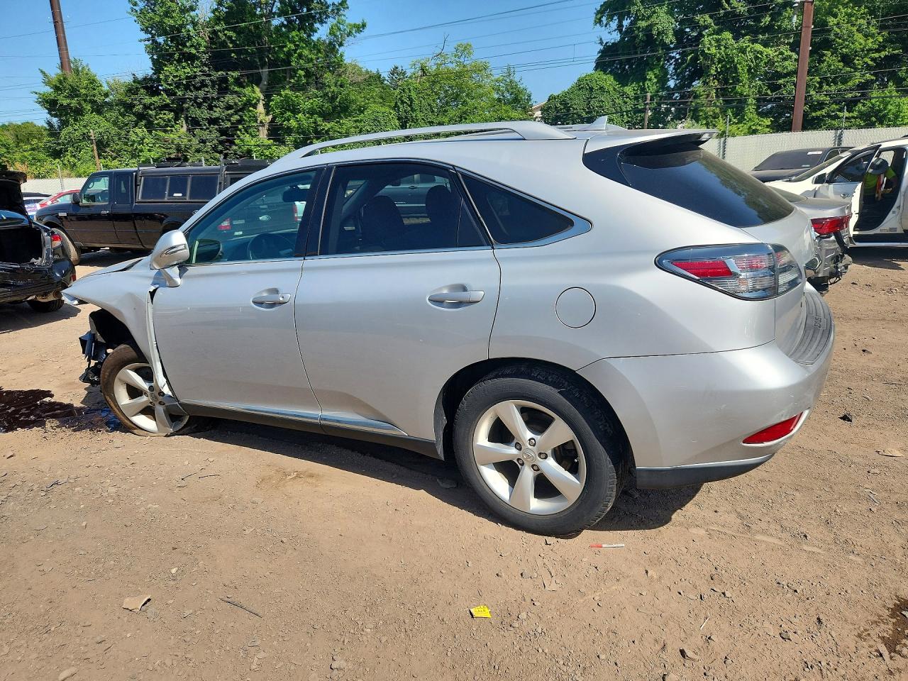 2011 LEXUS RX350