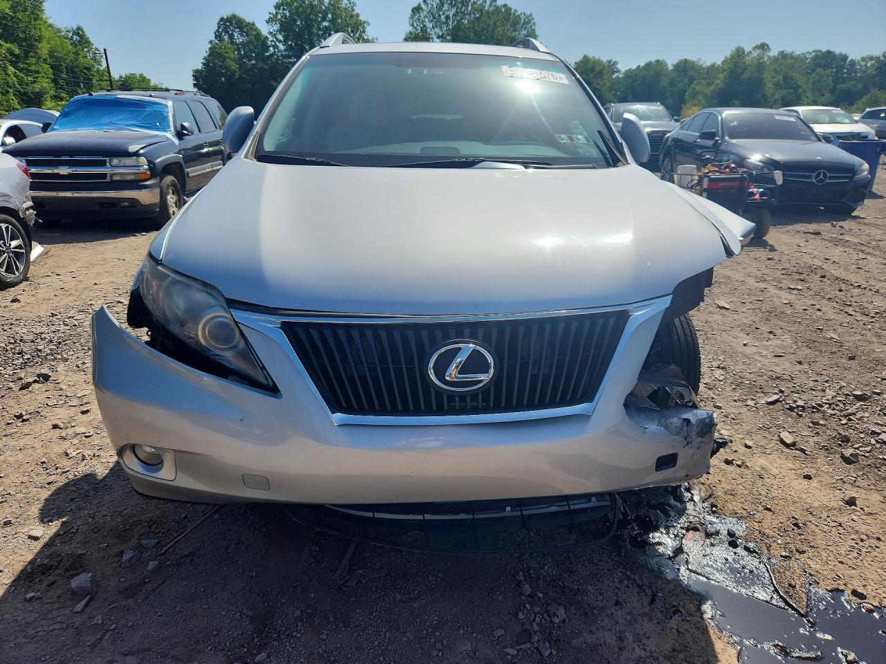 2011 LEXUS RX350