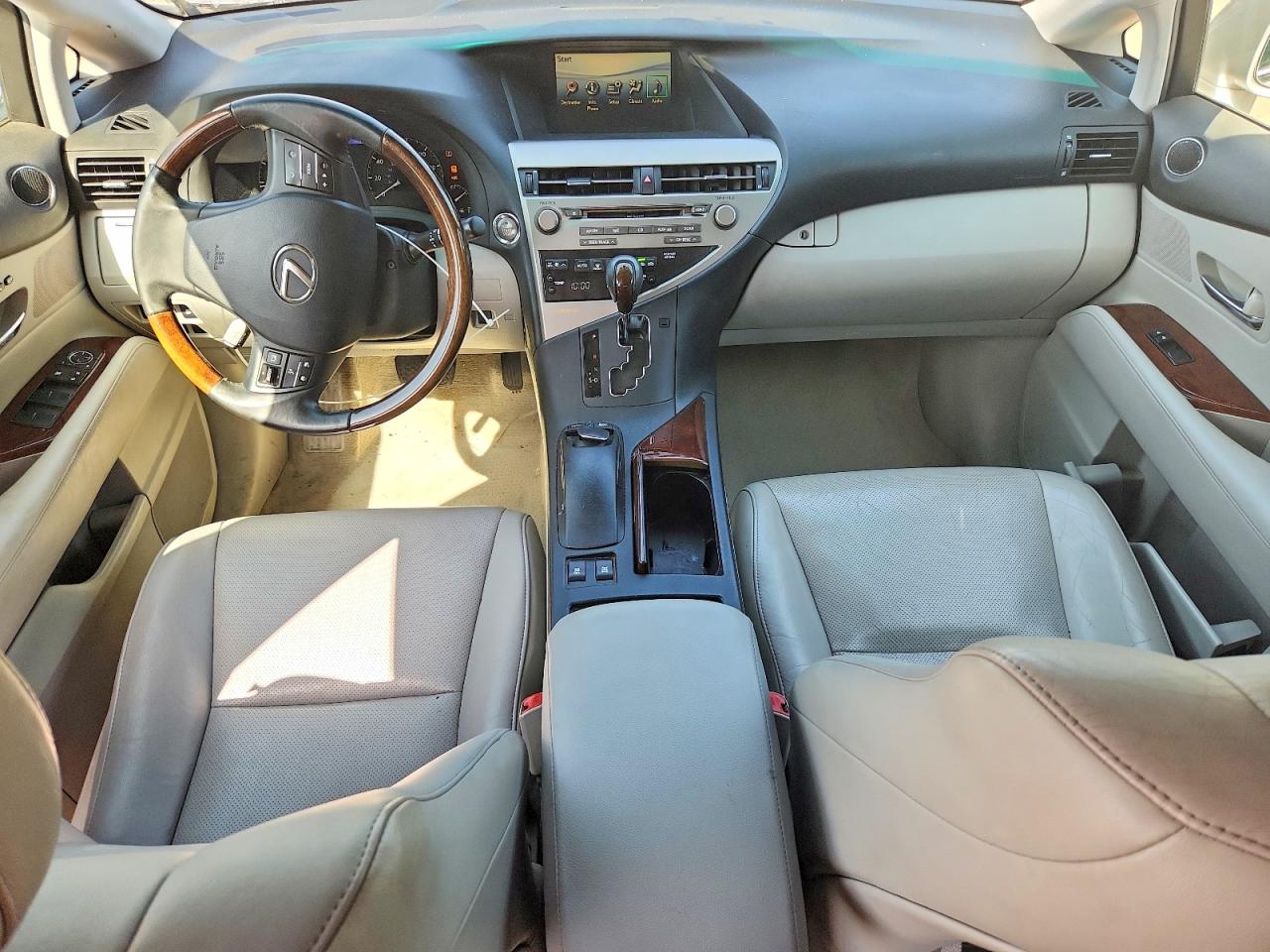 2011 LEXUS RX350