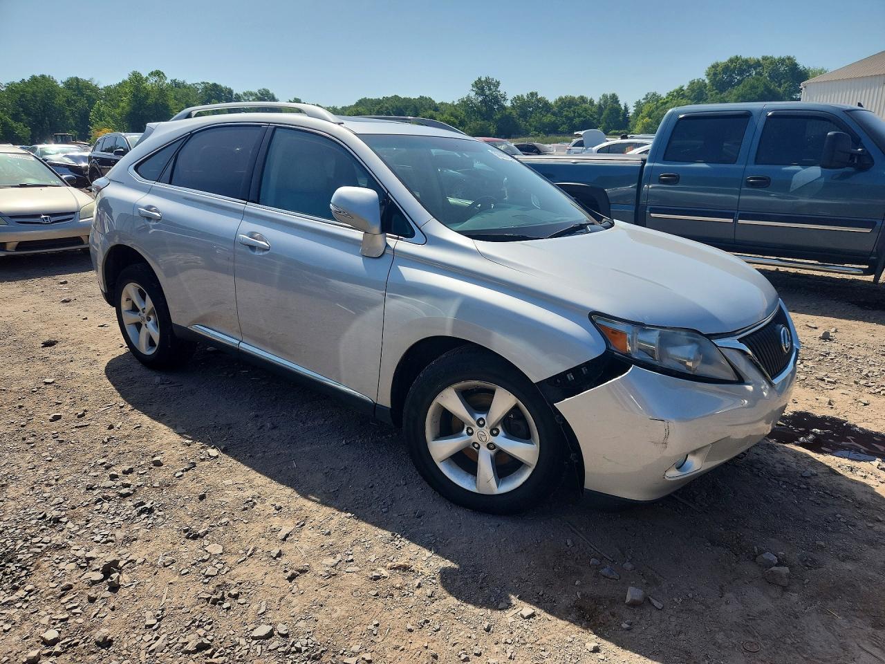 2011 LEXUS RX350