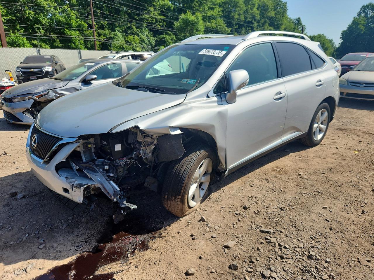 2011 LEXUS RX350