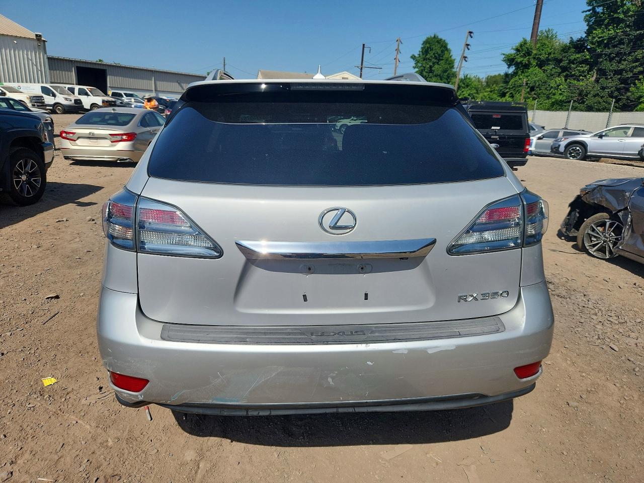 2011 LEXUS RX350