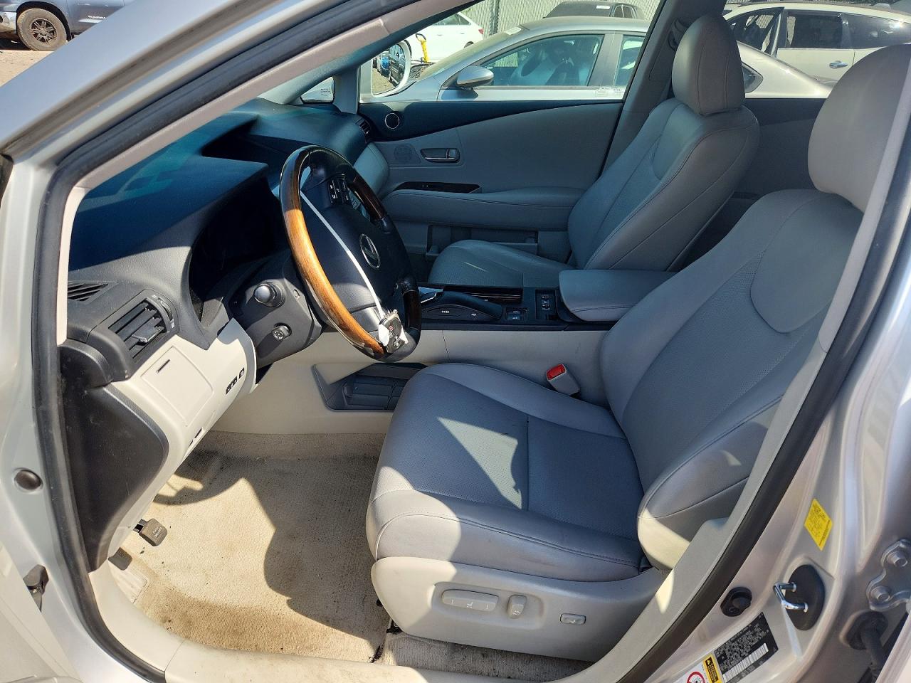 2011 LEXUS RX350