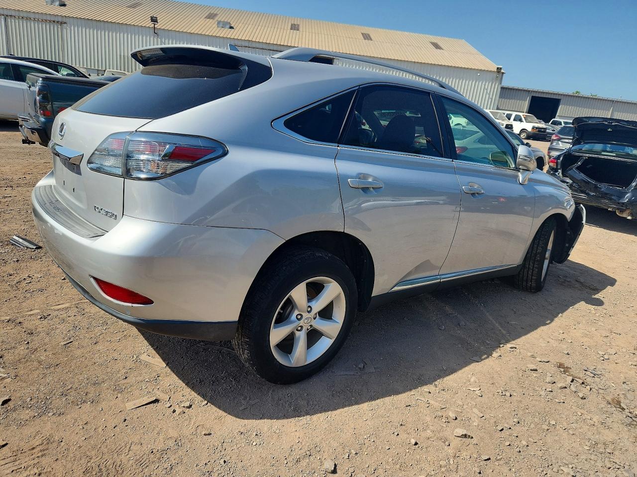 2011 LEXUS RX350