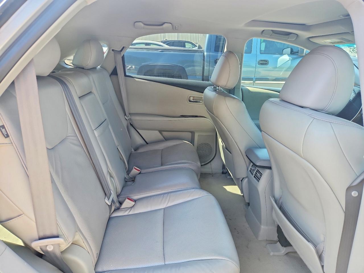 2011 LEXUS RX350