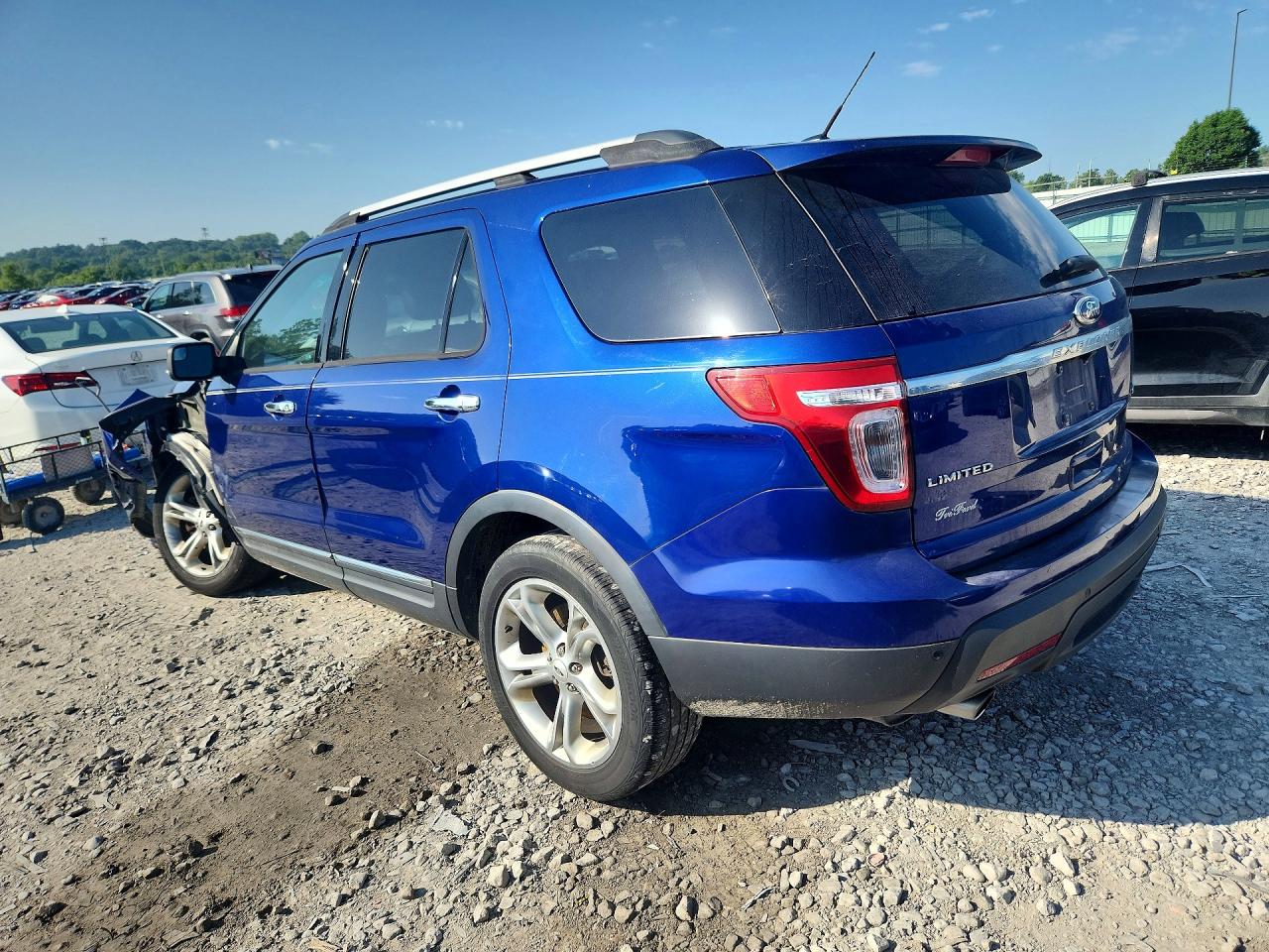 2013 FORD EXPLORER