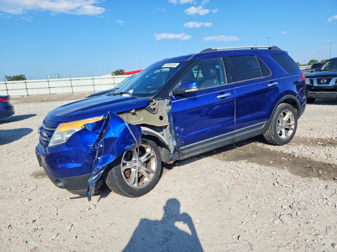 2013 FORD EXPLORER