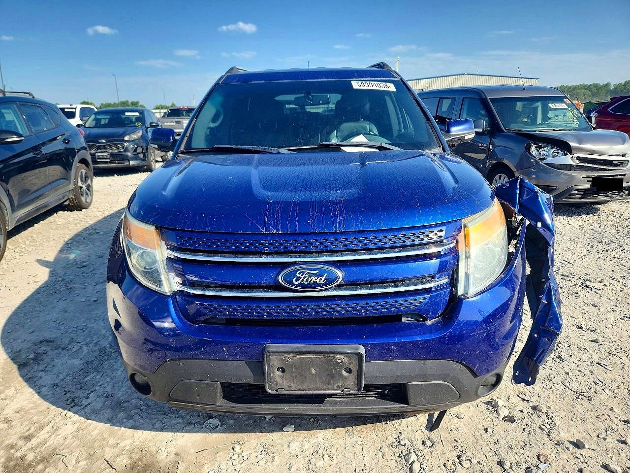2013 FORD EXPLORER