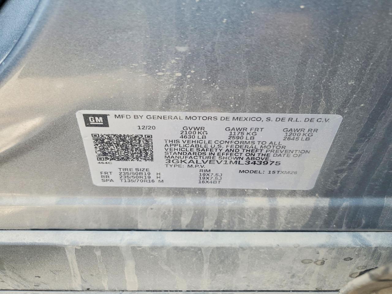2021 GMC TERRAIN