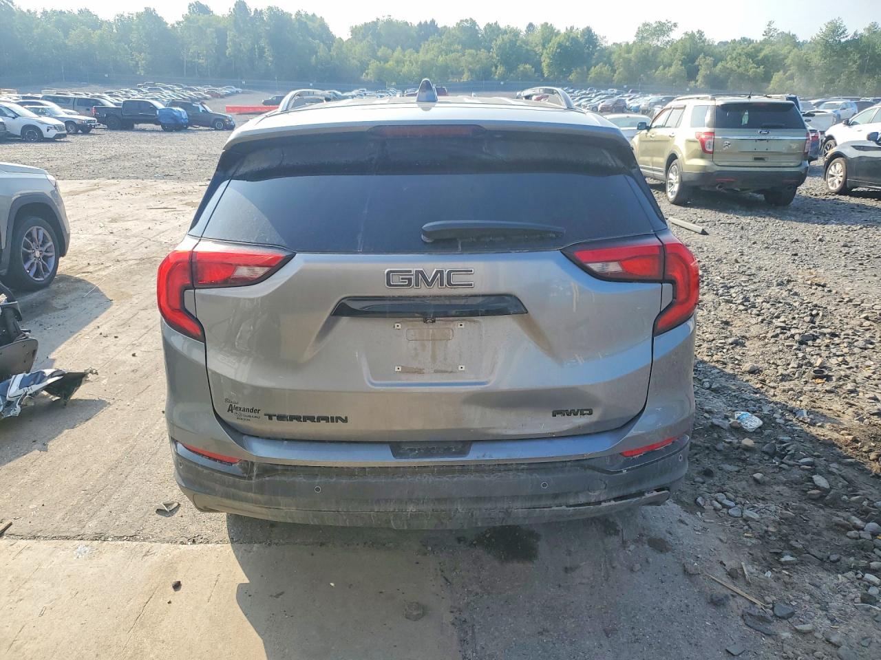 2021 GMC TERRAIN