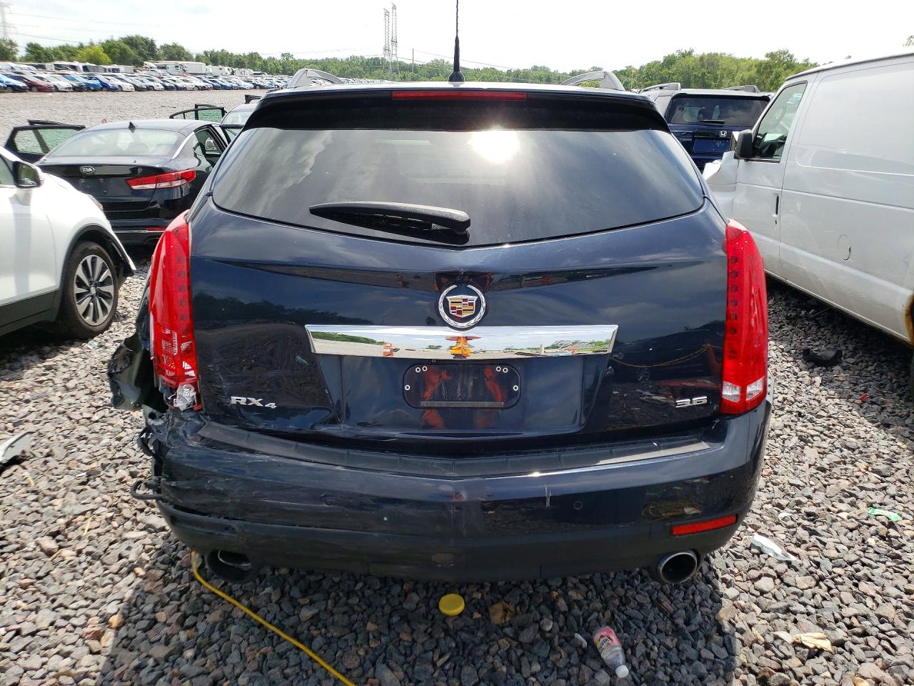 2014 CADILLAC SRX