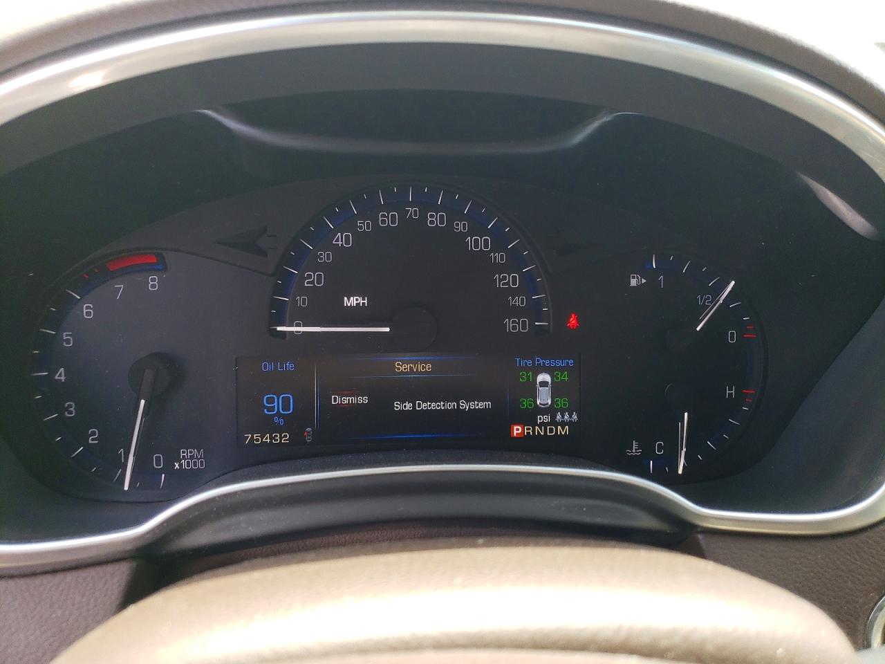 2014 CADILLAC SRX