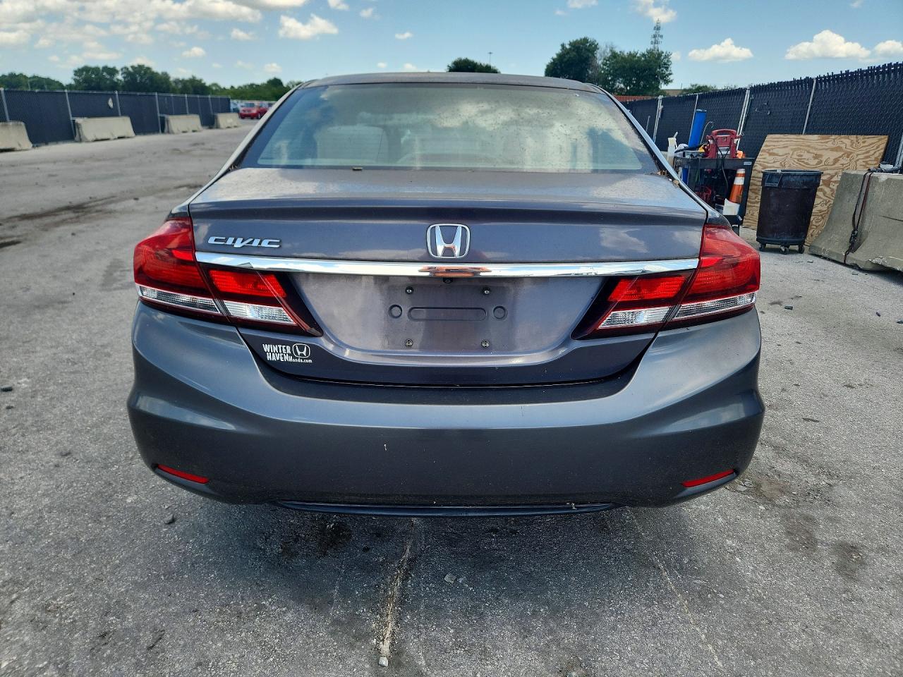 2014 HONDA CIVIC