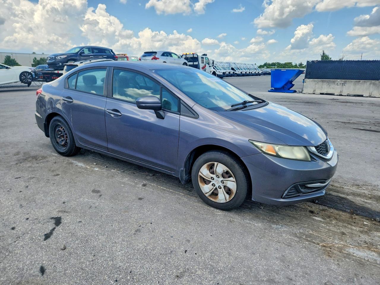2014 HONDA CIVIC