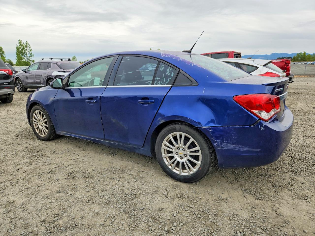 2012 CHEVROLET CRUZE