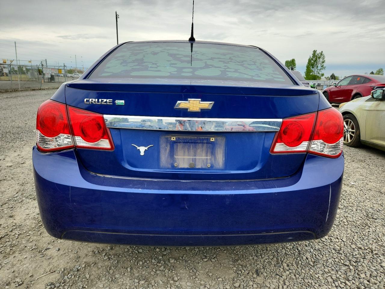 2012 CHEVROLET CRUZE