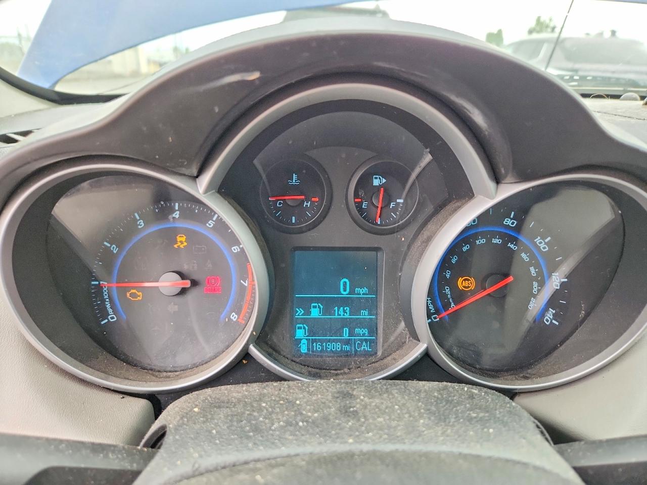 2012 CHEVROLET CRUZE