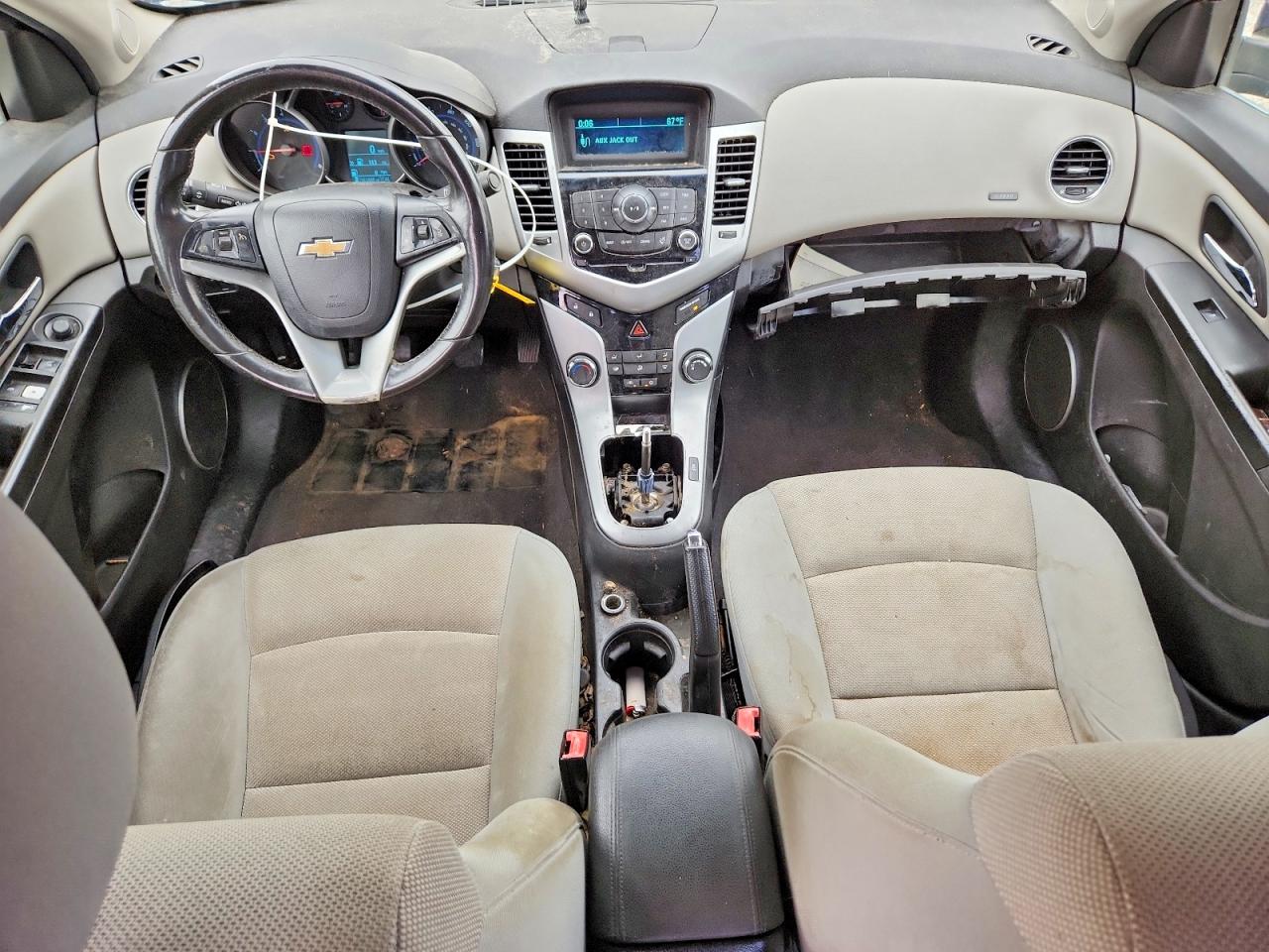 2012 CHEVROLET CRUZE