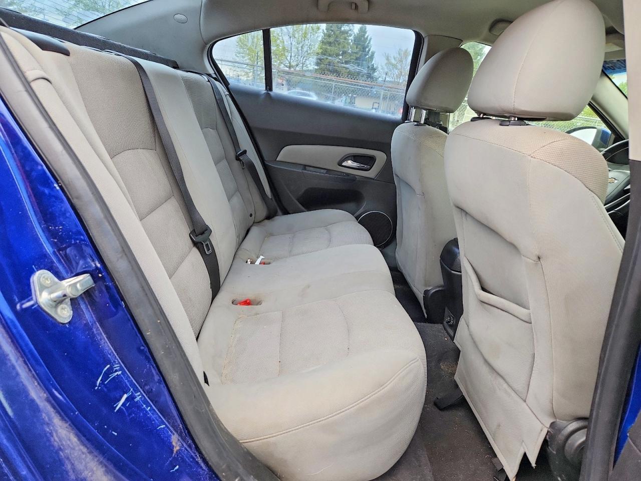 2012 CHEVROLET CRUZE