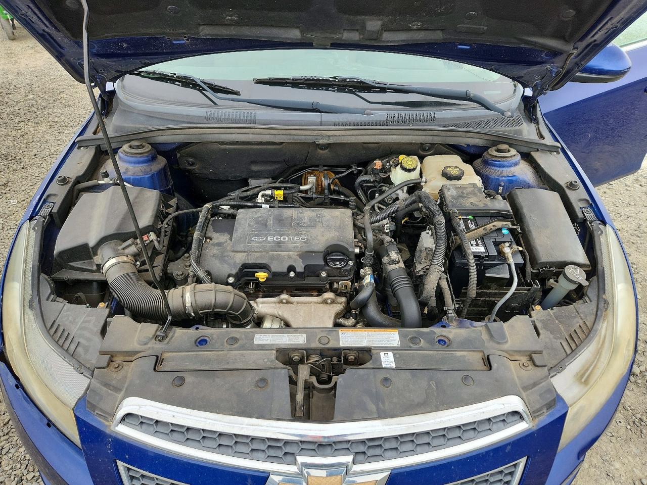 2012 CHEVROLET CRUZE