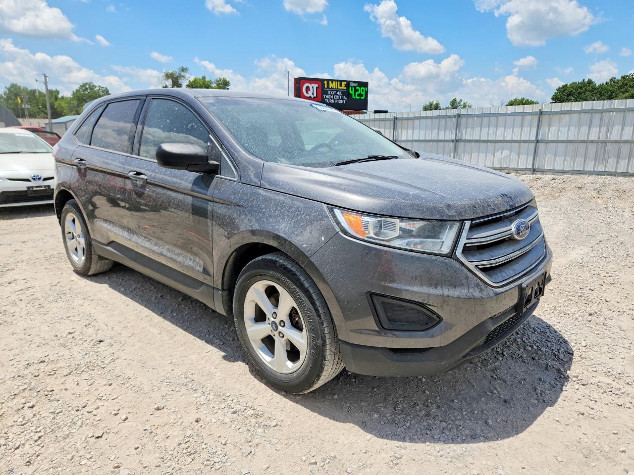 2015 FORD EDGE