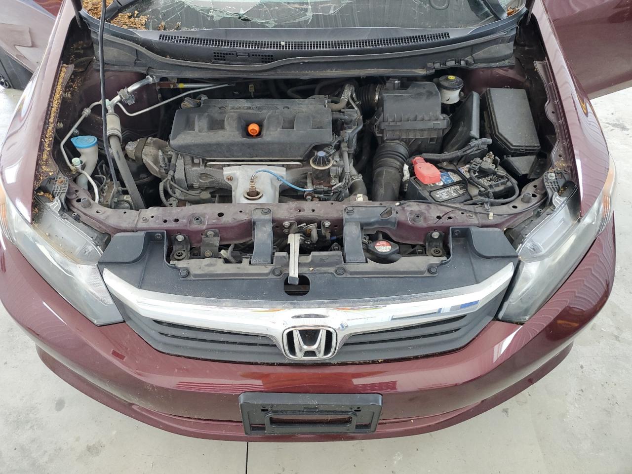 2012 HONDA CIVIC