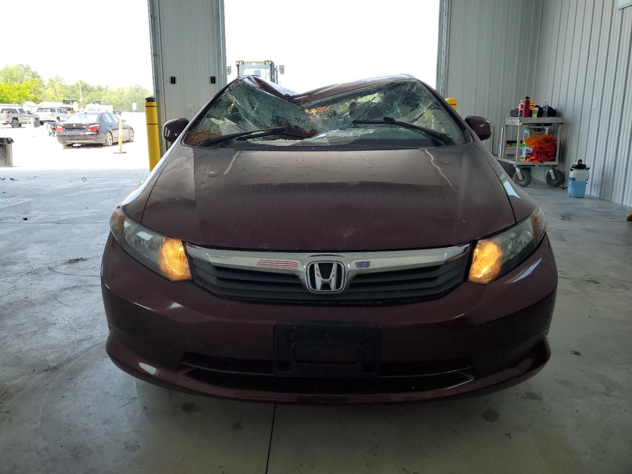 2012 HONDA CIVIC