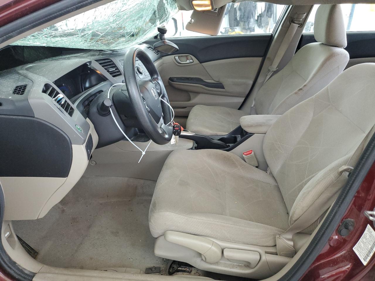 2012 HONDA CIVIC