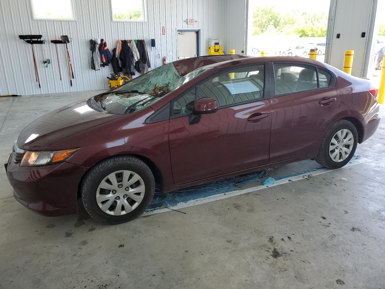 2012 HONDA CIVIC