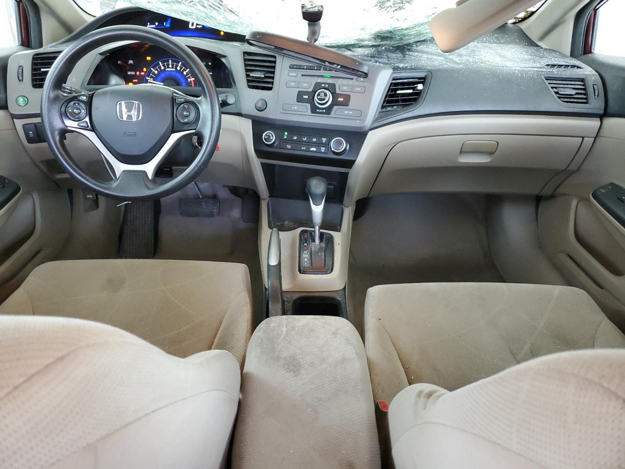 2012 HONDA CIVIC