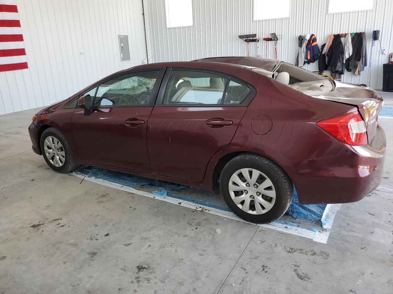 2012 HONDA CIVIC