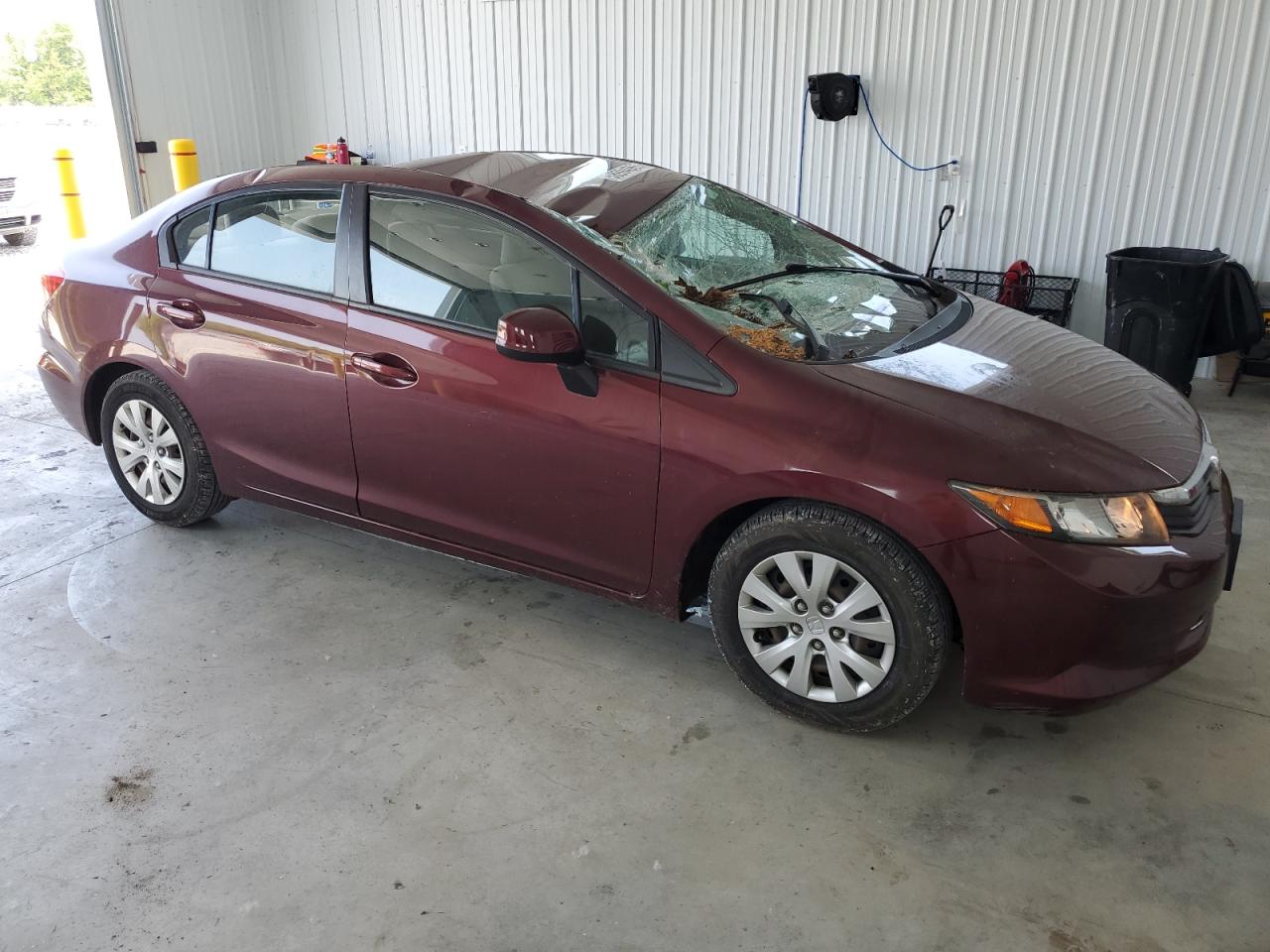 2012 HONDA CIVIC