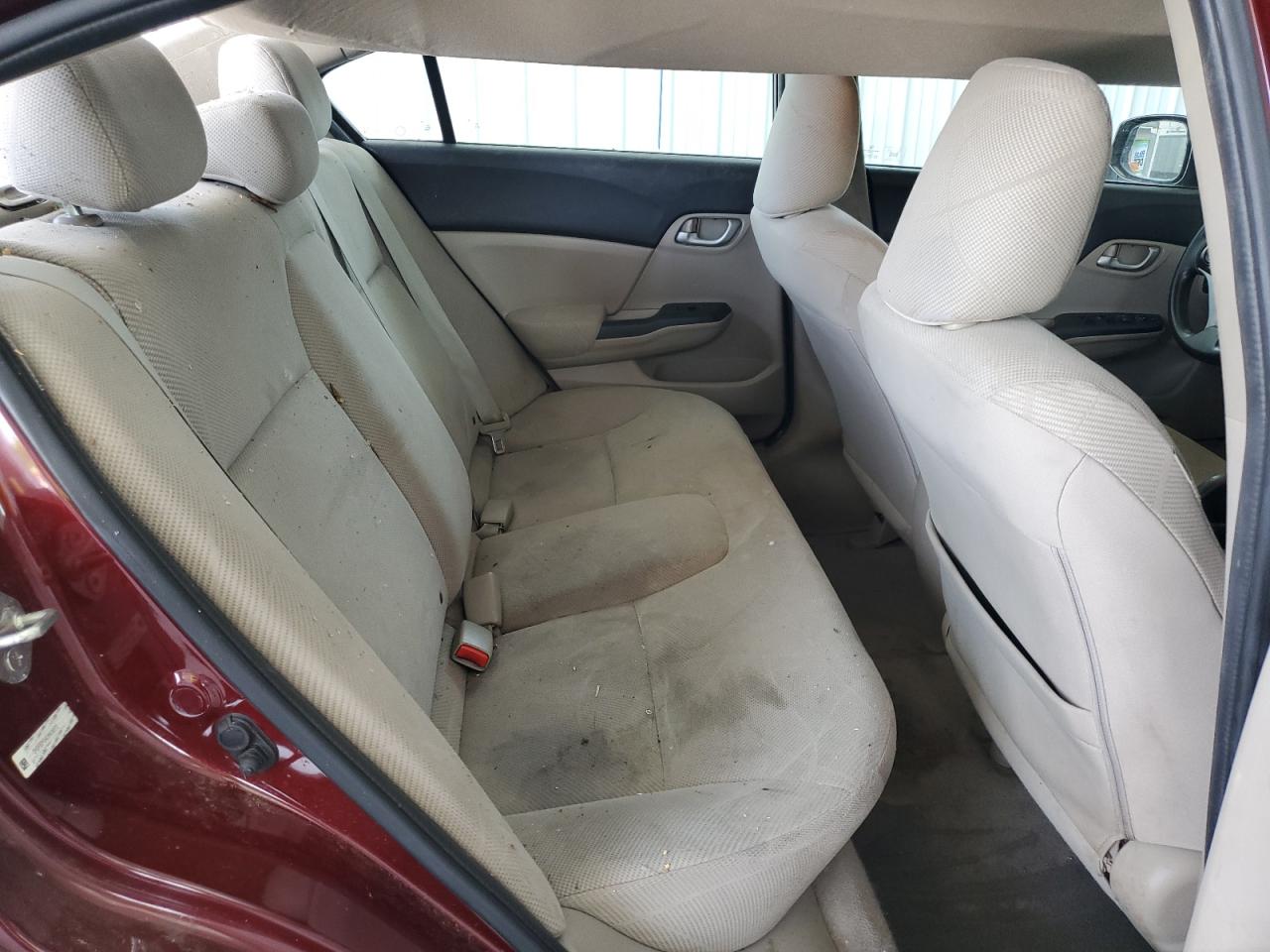 2012 HONDA CIVIC