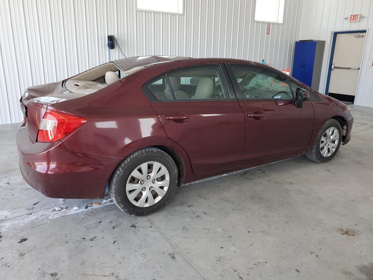 2012 HONDA CIVIC