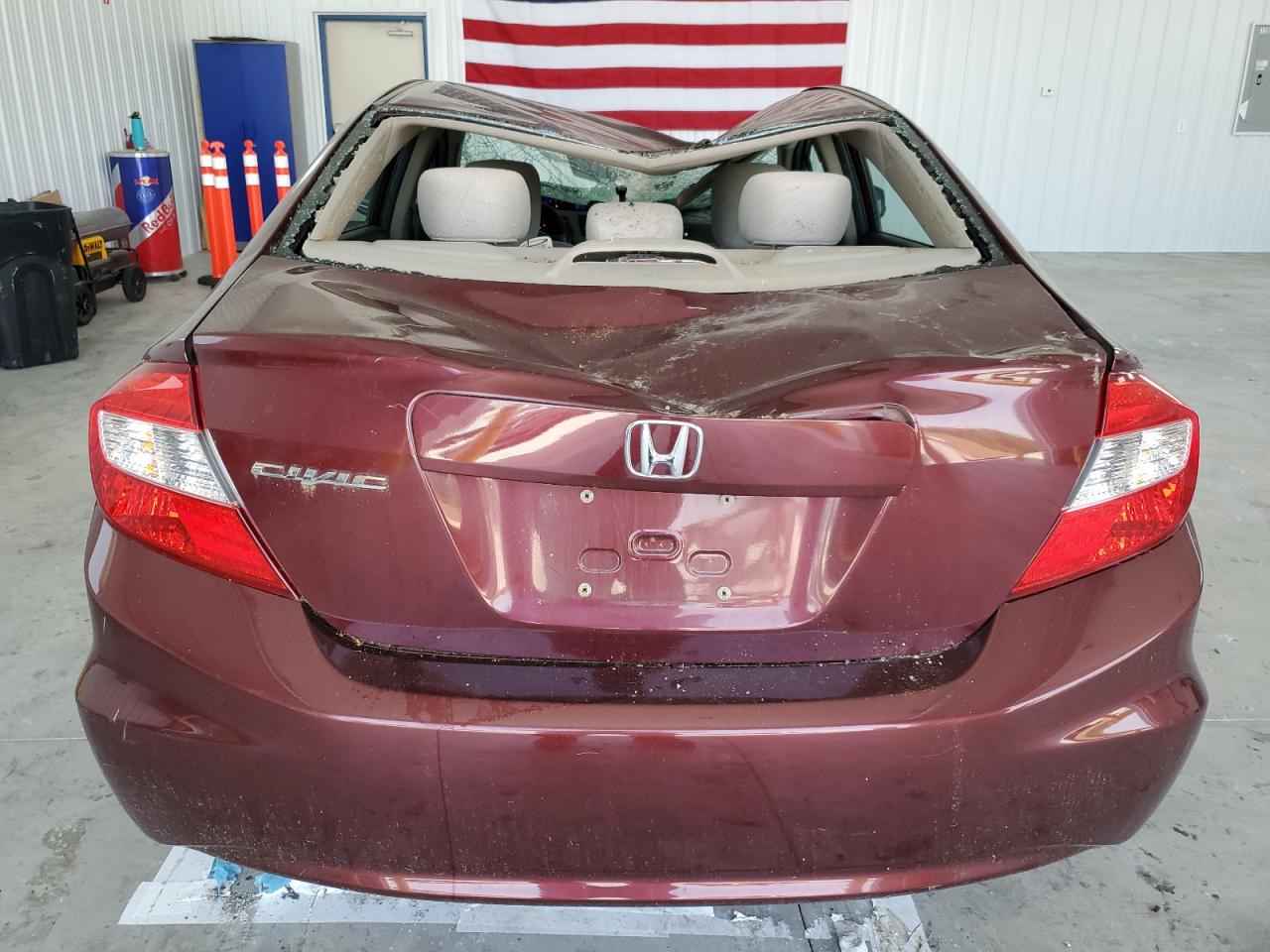 2012 HONDA CIVIC