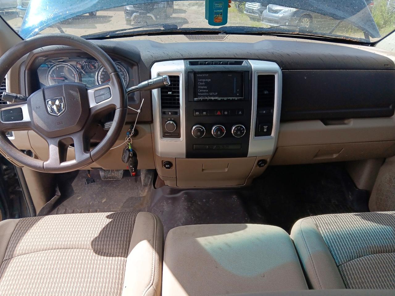 2011 DODGE RAM 2500