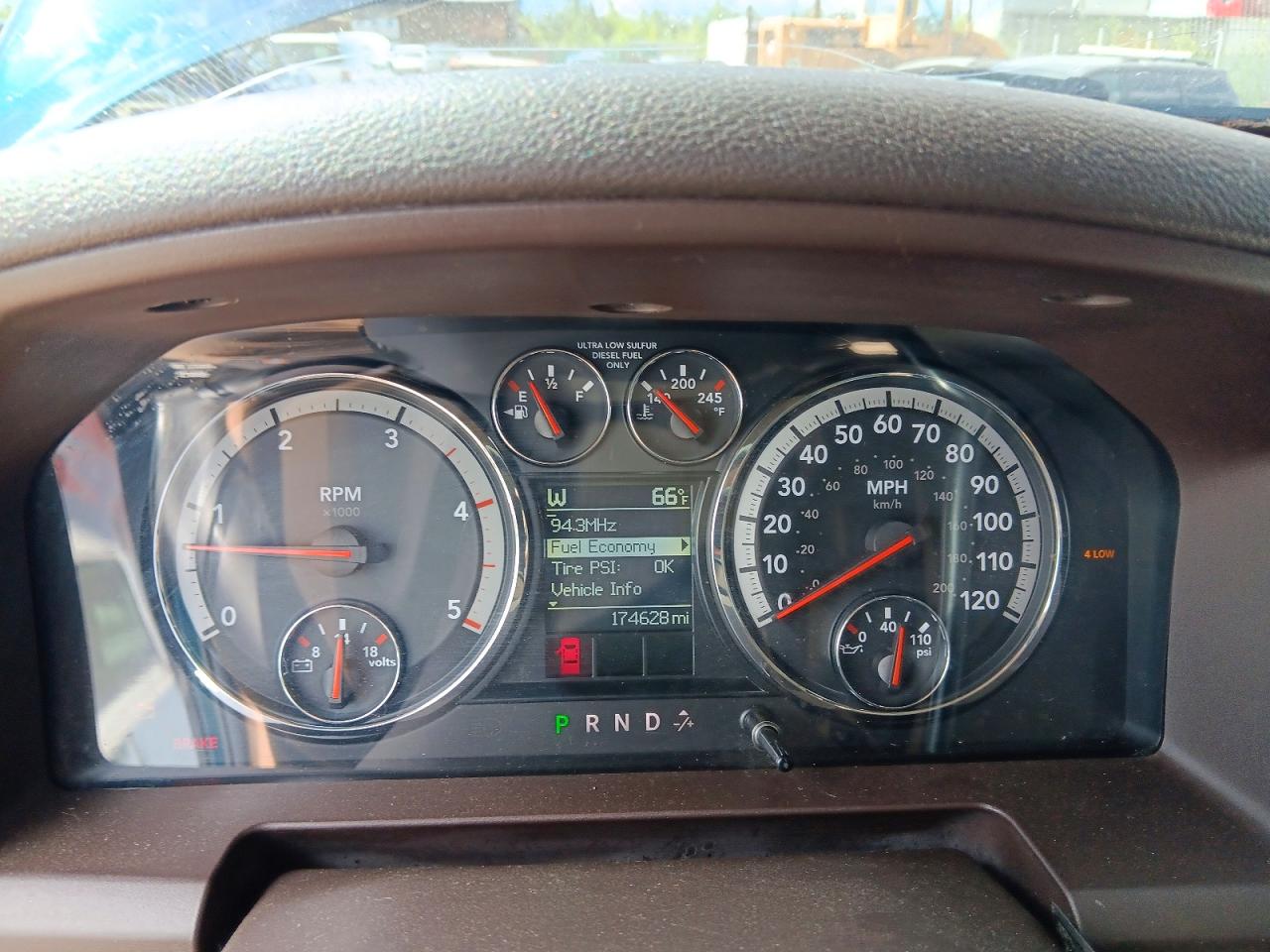 2011 DODGE RAM 2500