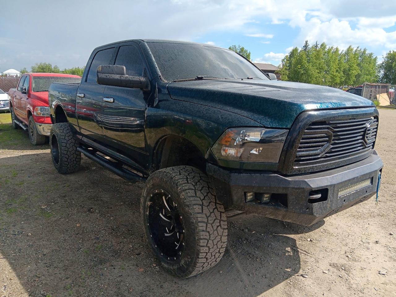 2011 DODGE RAM 2500