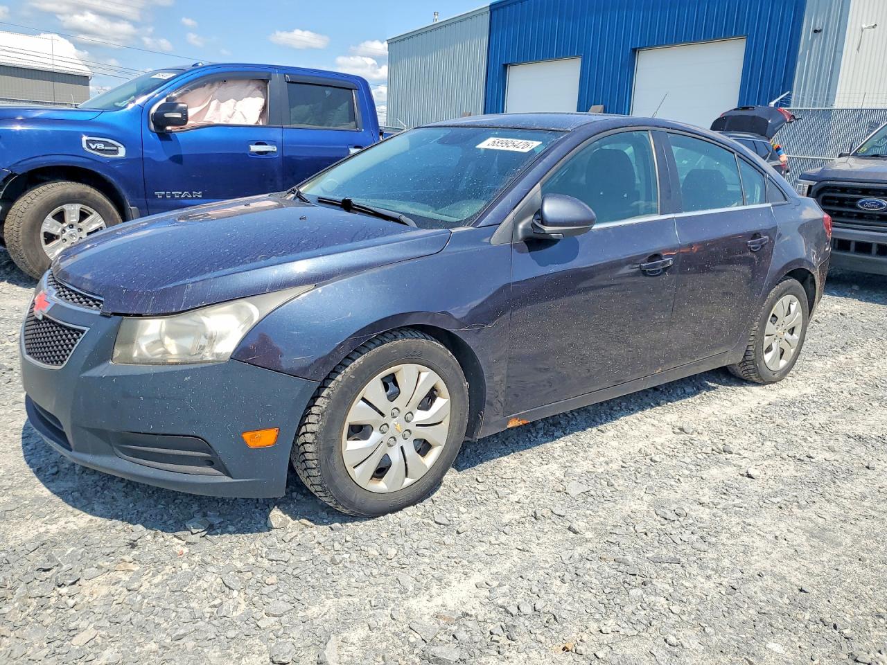 2014 CHEVROLET CRUZE