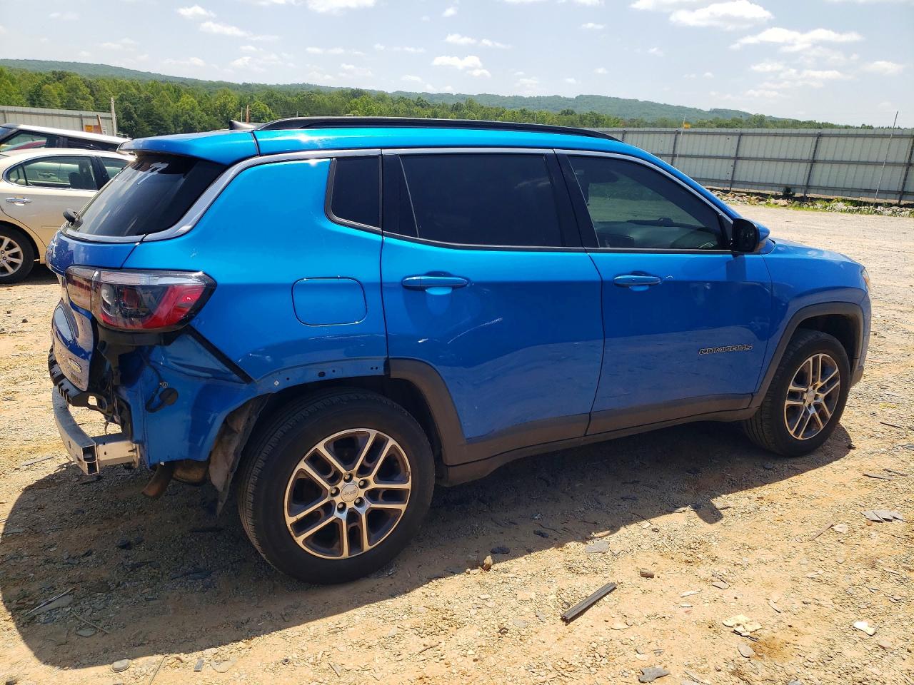 2020 JEEP COMPASS