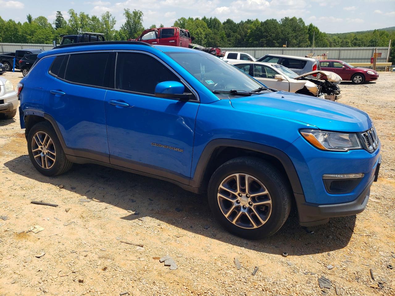 2020 JEEP COMPASS