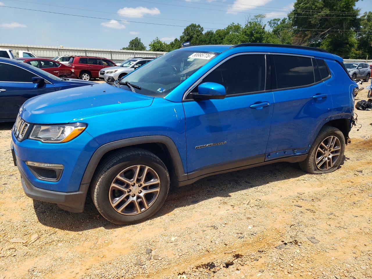 2020 JEEP COMPASS