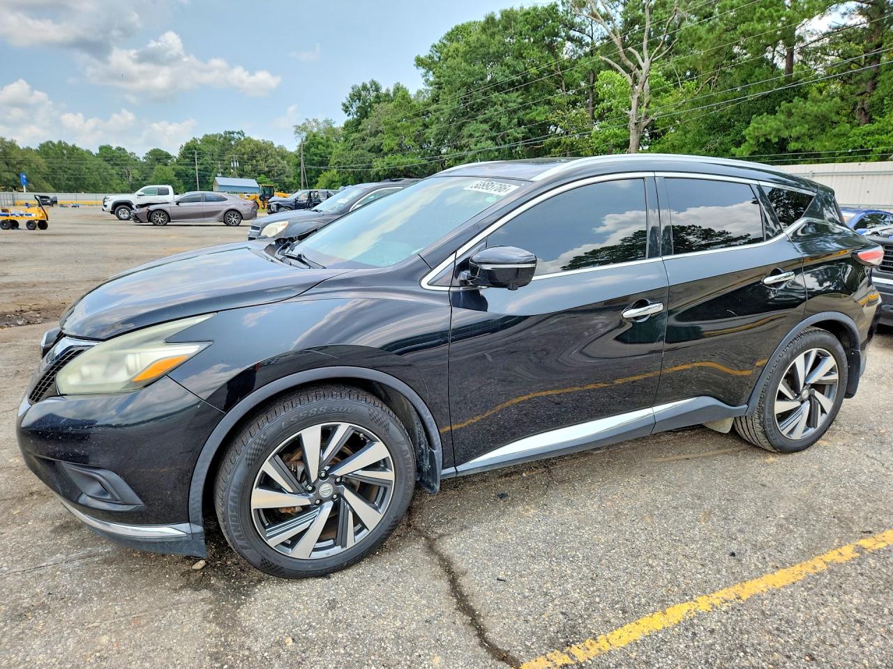 2015 NISSAN MURANO