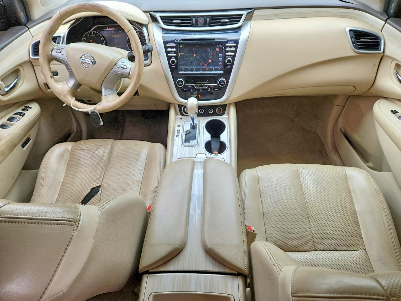 2015 NISSAN MURANO